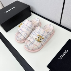 Chanel Slippers